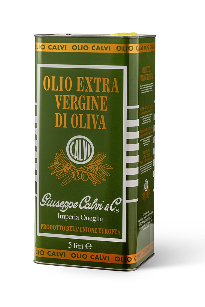 EXTRAVIRGIN OLIVE OIL - CAN 5 LT